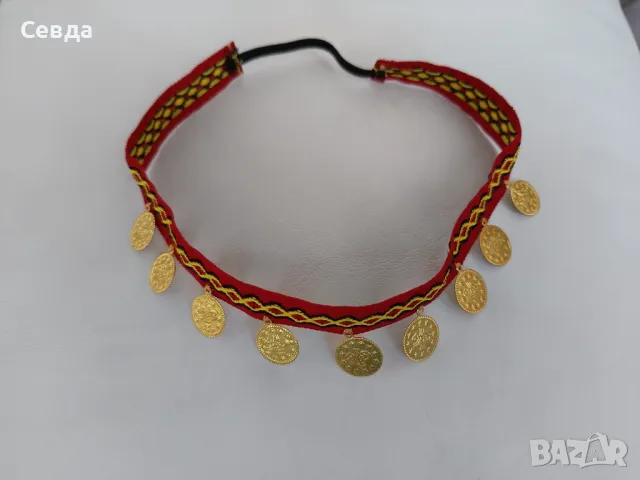 Лента за глава с пендари , снимка 4 - Аксесоари за коса - 49244589