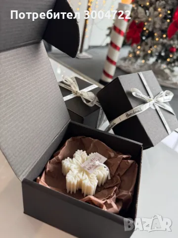 Ръчно изработени свещи, снимка 7 - Други - 47817665