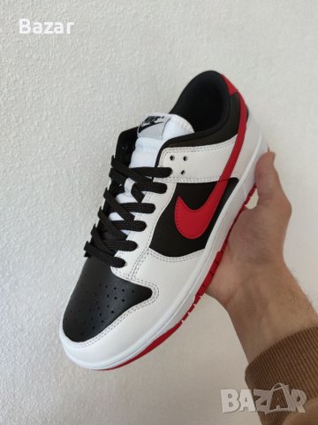 Nike Dunk Red Panda Reverse Black White Нови Оригинални Обувки Размер 42 Номер 26.5см Маратонки , снимка 3 - Маратонки - 40512139