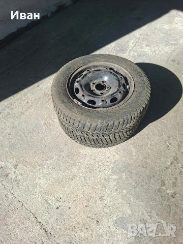 Железни джанти 14 за WV FOX POLO