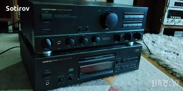 Onkyo Integra A 8650 & DX 6890