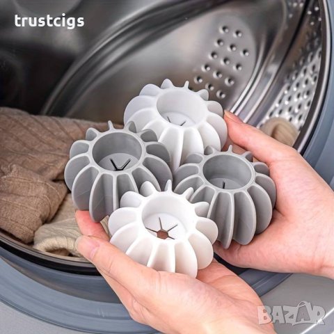 Топки за пране за многократна употреба 5 бр.