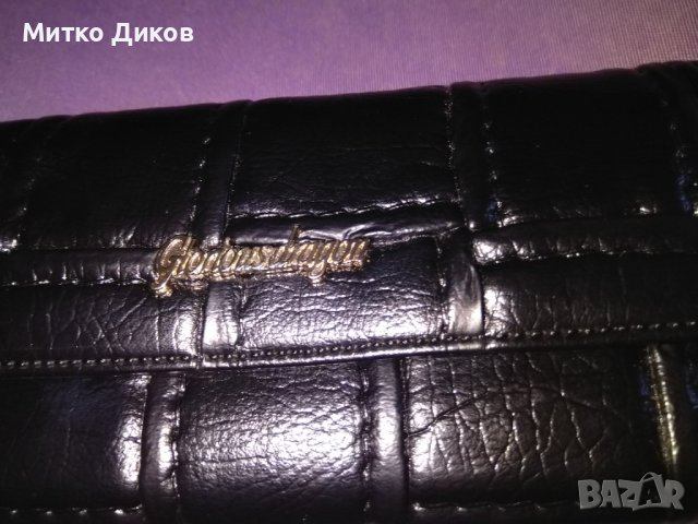 Портмоне Глориъс Дракон ново 195х95мм естествена кожа, снимка 2 - Портфейли, портмонета - 37986798
