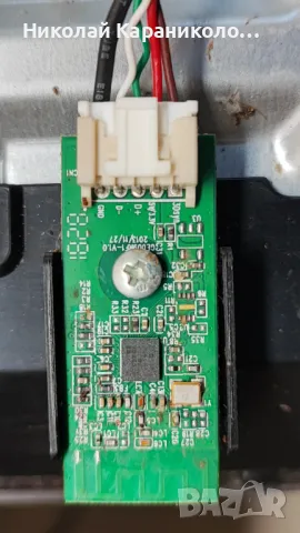 Продавам Main-17MB211S,T.con-6870C-0532A от тв HITACHI 43HE4000, снимка 10 - Телевизори - 48432279