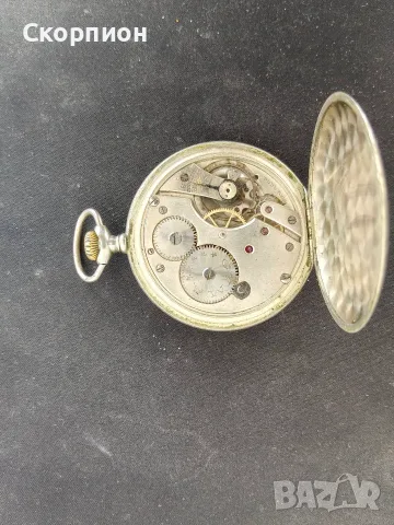 Швейцарски джобен часовник - SYMA  1925г., снимка 9 - Джобни - 46794100