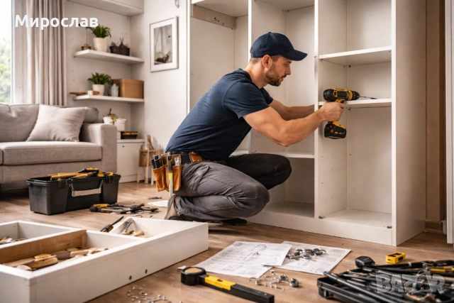 Сглобяване на мебели