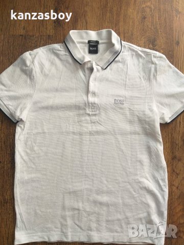 Hugo Boss Men's Paddy Polo Shirt - страхотна мъжка тениска, снимка 6 - Тениски - 33770441