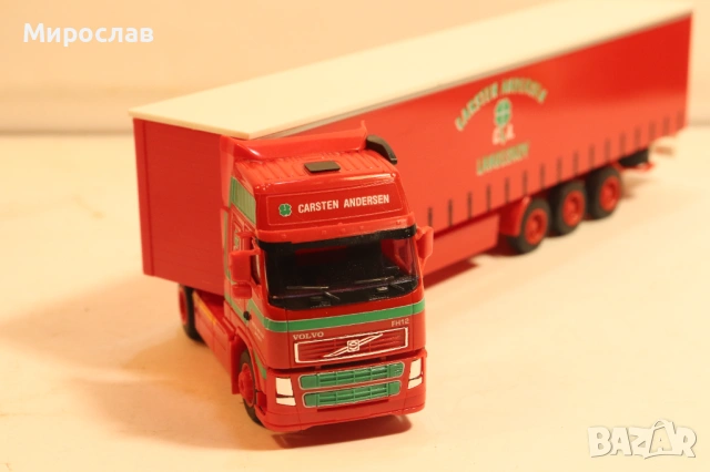 AWM H0 1/87 VOLVO TIR ВЛЕКАЧ КАМИОН МОДЕЛ, снимка 5 - Колекции - 54029454
