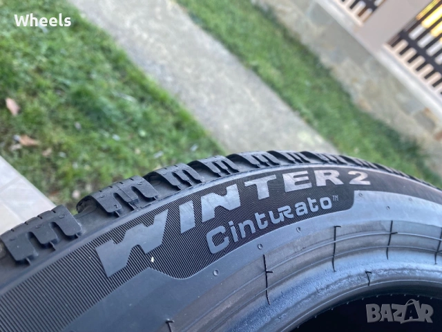 4бр. Зимни гуми 225/45/18 PIRELLI Cinturato Winrer2 XL 95V, снимка 7 - Гуми и джанти - 53110513