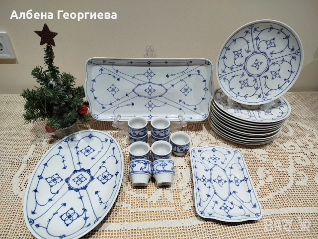 Порцеланови красоти 💐🎄🍵, снимка 5 - Сервизи - 52904290