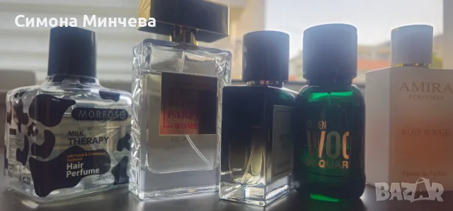 Парфюми лична колекция, разпродажба. , снимка 5 - Унисекс парфюми - 55875868