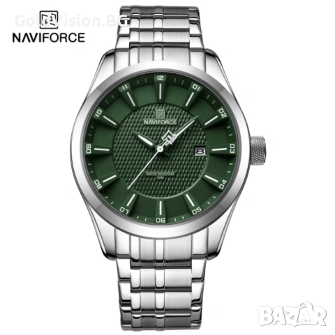 Мъжки часовник NAVIFORCE – 8032 + ПОДАРЪК, снимка 2 - Мъжки - 53179220
