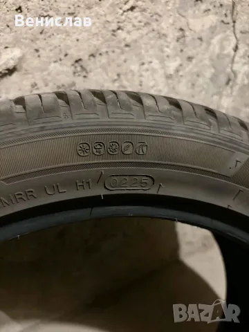 Всесезонни гуми HANKOOK KINERGY 4S 2 H750 XL 225/45/17 Дот 0225, снимка 4 - Гуми и джанти - 56183584