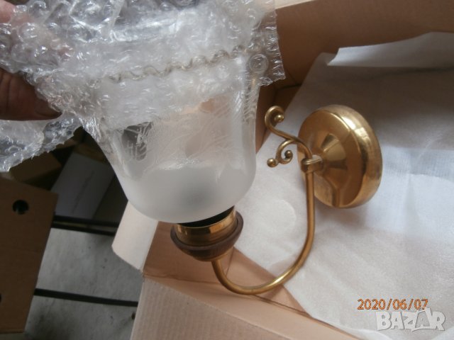 СТЕННА ЛАМПА, снимка 5 - Лампи за стена - 29133342