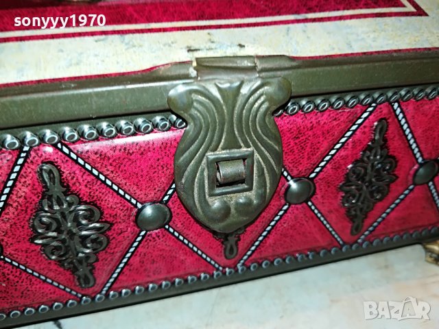 МЕТАЛНА КУТИЯ ОТ ФРАНЦИЯ 2910222012, снимка 5 - Антикварни и старинни предмети - 38494283