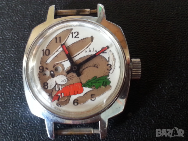  часовник:Poljot de luxe, Ruhla-детски,будилник Europa, дамски малък D&D, рекламен FIFA, снимка 12 - Мъжки - 36535721