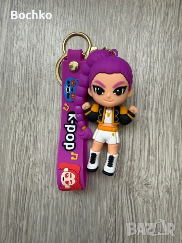 Kpop Demon Hunters ключодържатели 2 части, снимка 2 - Други - 54268267