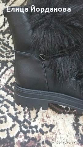 чисто нови дамски боти, снимка 2 - Дамски боти - 42299684