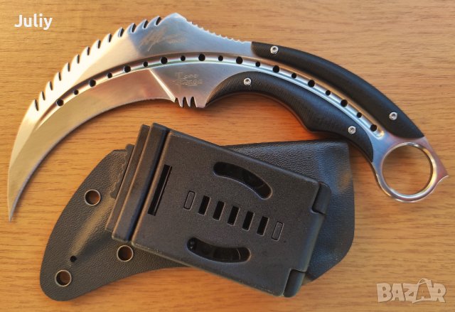 Карамбит Todd Begg, снимка 2 - Ножове - 38030395
