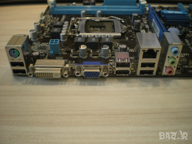 Дънна платка Asus P8H61-MX R2.0 LGA 1155, снимка 4 - Дънни платки - 54057391