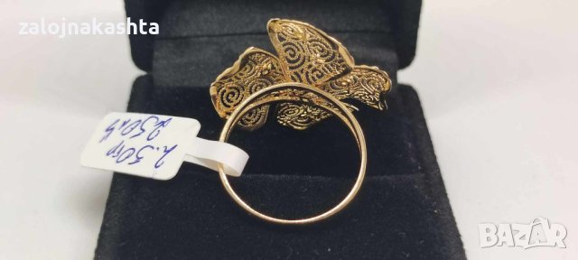 Нов Златен пръстен-2,50гр/14кр, снимка 5 - Пръстени - 44508064