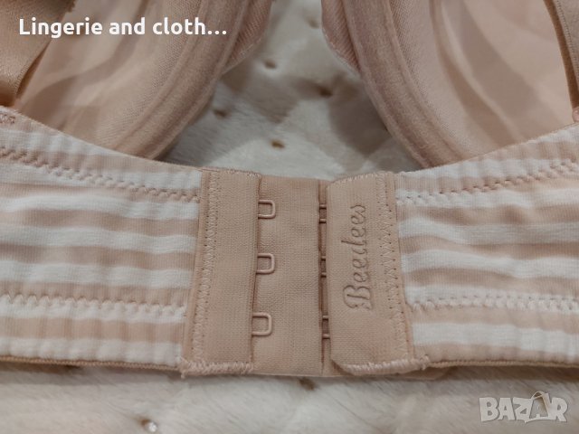 НОВ Сутиен Beedees р-р:75Е, снимка 2 - Бельо - 35152751
