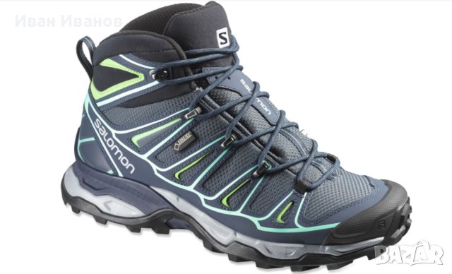 водоустойчиви туристически обувки Salomon X Ultra 2 Mid GTX  GORE-TEX  номер 40 2/3, снимка 1 - Други - 42677400