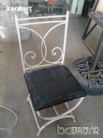 маси , пейки и столове от ковано желязо, снимка 16 - Други - 40346178