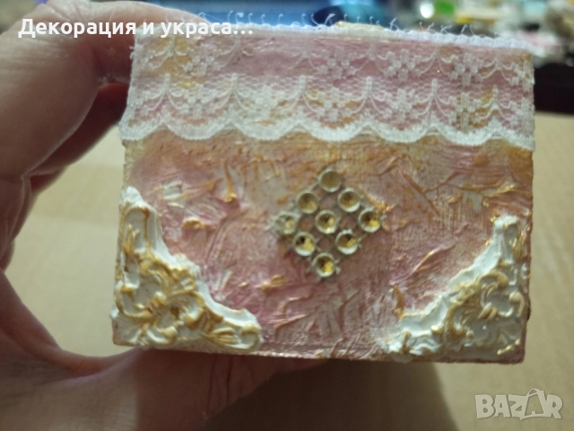 Кутийка за бебешки съкровища, снимка 6 - Декорация - 52619138