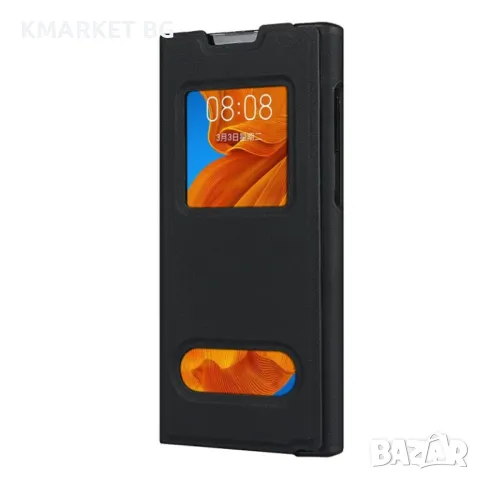 Huawei Mate Xs View Window Кожен Калъф и Протектор, снимка 5 - Калъфи, кейсове - 49176356