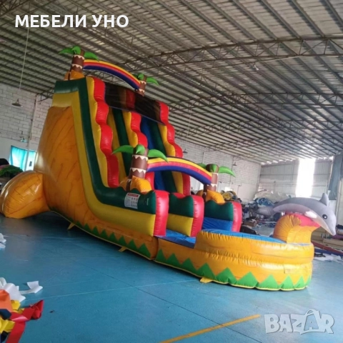 Надуваем атракцион под наем Висока пързалка за рождени дни и всякакви празненства