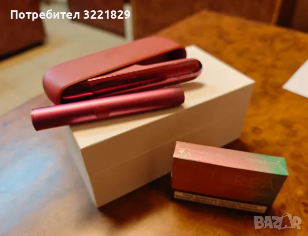 Лилав IQOS ILUMA 