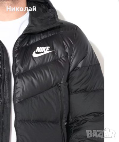 Nike пухено зимно яке, снимка 15 - Якета - 44369911