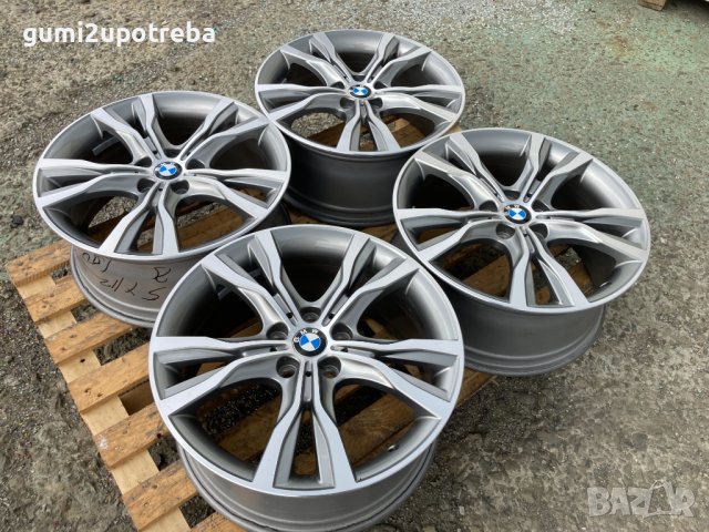 18 джанти 5х112 BMW 2 F45 F46 Active/Grand Tourer 8J et57 Оригинал, снимка 7 - Гуми и джанти - 40511206