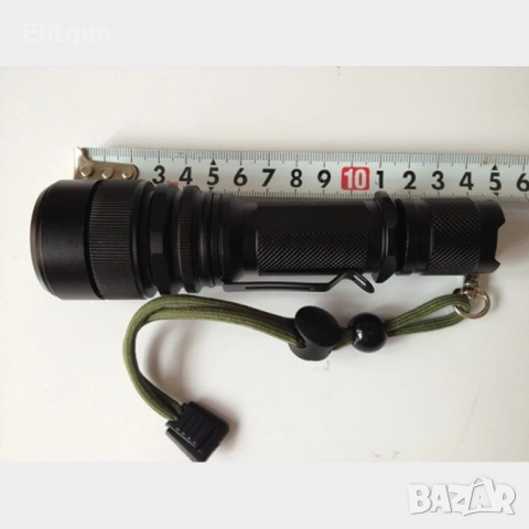 Водоустойчив фенер,  Микро Android зареждане на God of War светлина FL10, снимка 7 - Други - 52806553
