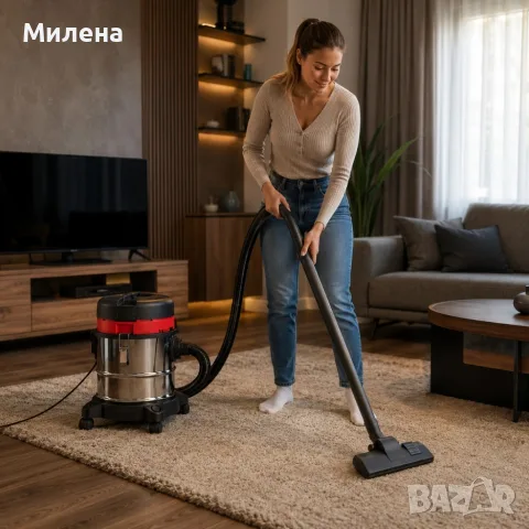 Прахосмукачка KRAFTROYAL, снимка 2 - Прахосмукачки - 56110339