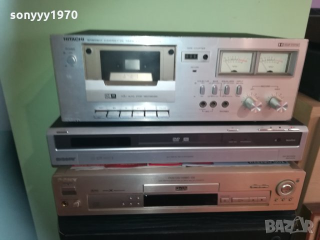 sony & hitachi & sony 0601211343, снимка 2 - Ресийвъри, усилватели, смесителни пултове - 31327852