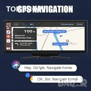 Мултимедия с Carplay, Android Auto от Westods  9.3" две камери, карта 64 GB , снимка 7 - Аксесоари и консумативи - 48482010