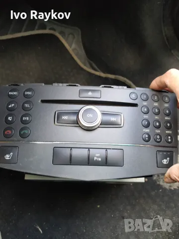 CD Radio,A 204 906 97 01 - Mercedes C-Class -2010, W204 , снимка 2 - Части - 47318541