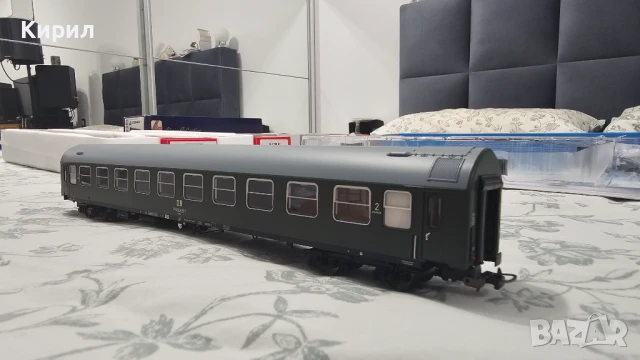 Нови вагони (Sachsenmodelle, Roco, Tillig, Piko, A.C.M.E.) H0 1:87, снимка 13 - Колекции - 49384006