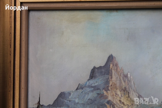 Стара Европейска картина , снимка 2 - Картини - 52564889