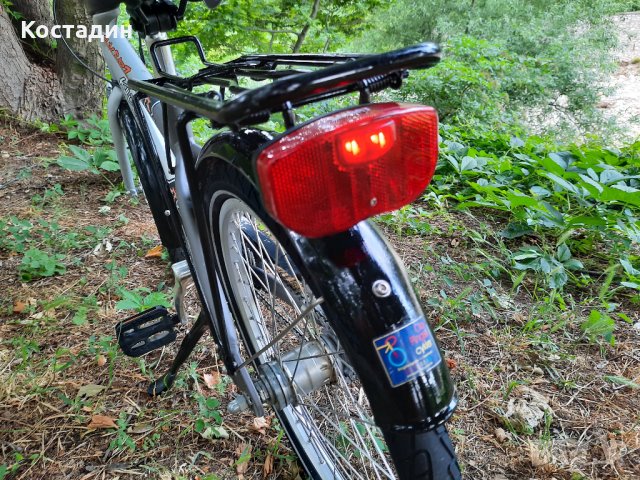 Детски велосипед. Kildemoes  Bikerz.  Алуминиев  20 цола гуми,3 скорости., снимка 8 - Велосипеди - 29347496