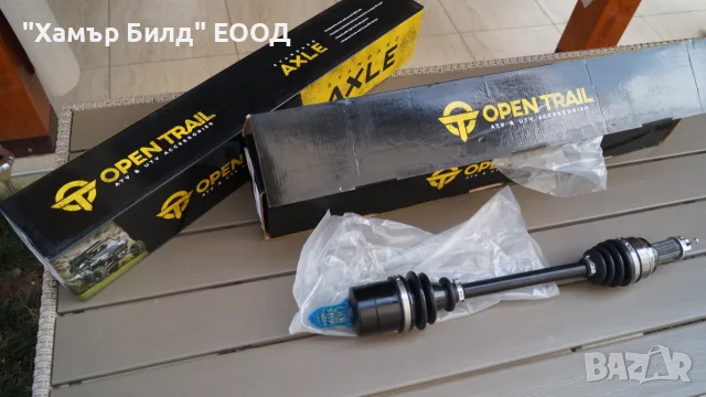 Предна полуоска за Polaris Sportsman / Scrambler XP - 1333431, 1333802, 1333731, 1332873, снимка 2 - Части - 55789724