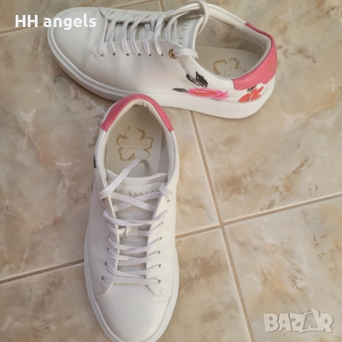 ПРОДАДЕНИ!!!Ted Baker Daffina естествена кожа, снимка 4 - Кецове - 51594684