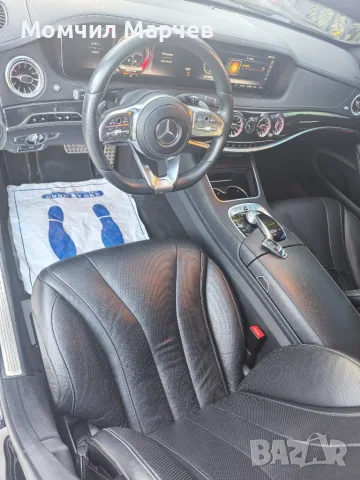 Mercedes Benz S350D 4maric, Burmester 3D, снимка 8 - Автомобили и джипове - 56013967