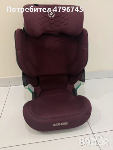 Столче за кола Maxi Cosi Kore Pro I-Size Authentic Red, 100-150 см, Лилав, снимка 2 - Столчета за кола и колело - 54191930