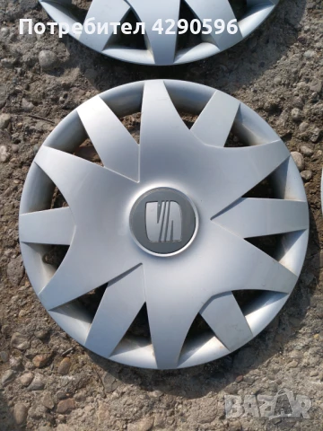 Тасове 15 цола за Seat  / Сеат, снимка 5 - Части - 50620916