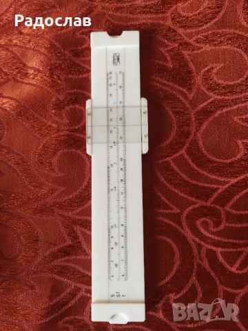 стара сметачна линия Риц, снимка 4 - Ученически пособия, канцеларски материали - 53897482