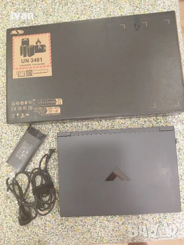 Геймърски лаптоп HP Victus 15.6 512GB 16GB, снимка 7 - Лаптопи за игри - 56200121