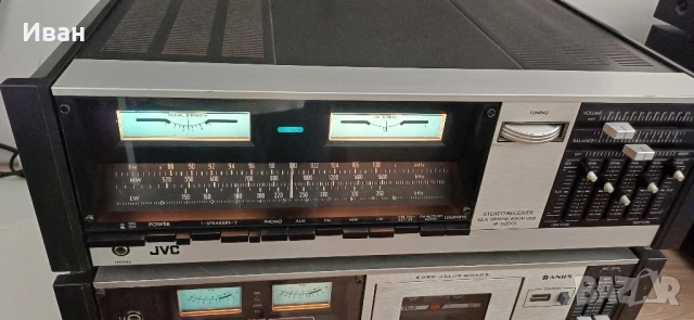 Аудио система JVC, снимка 6 - Аудиосистеми - 50820372
